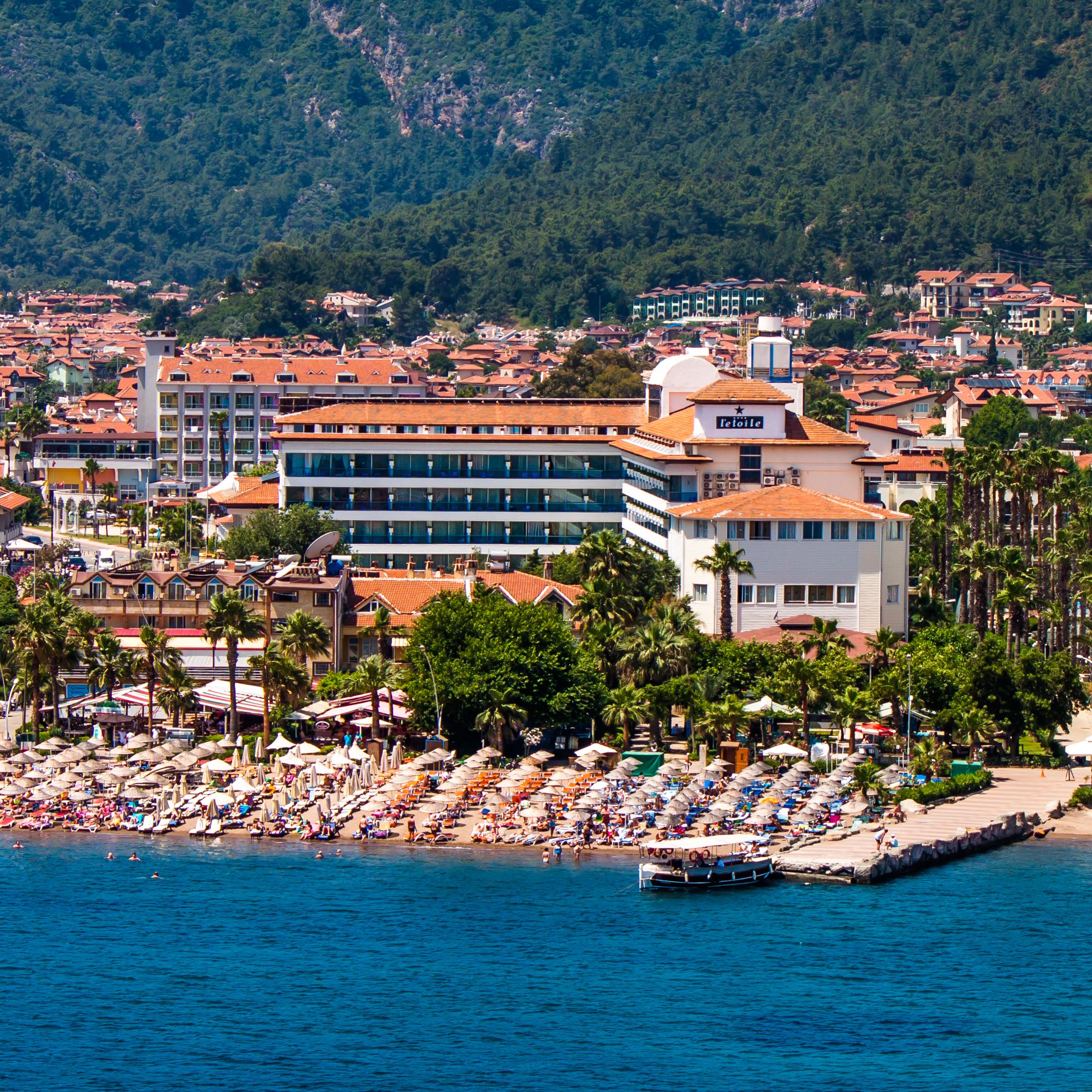 Letoile Beach Hotel İçmeler Luaran gambar