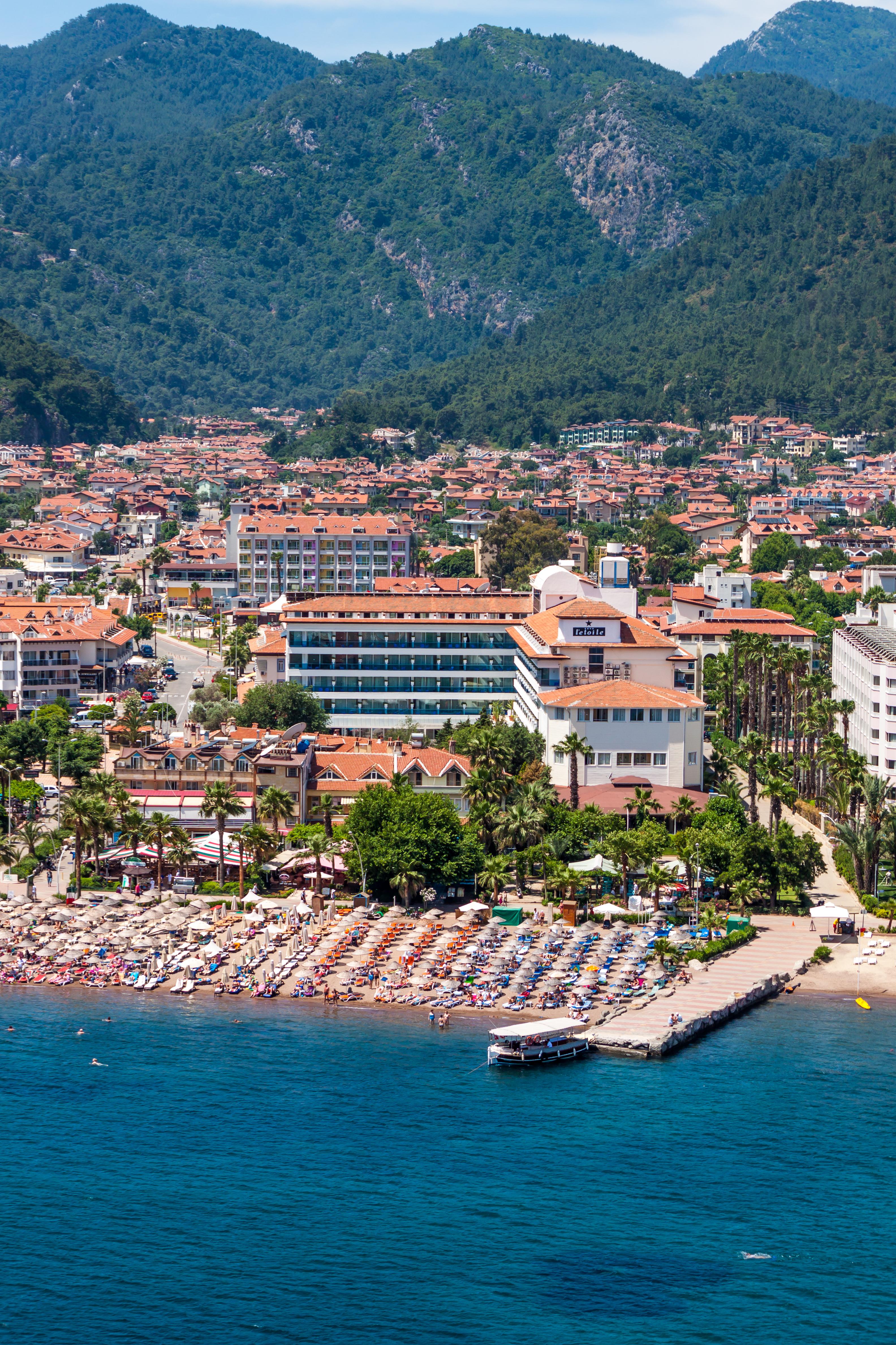 Letoile Beach Hotel İçmeler Luaran gambar