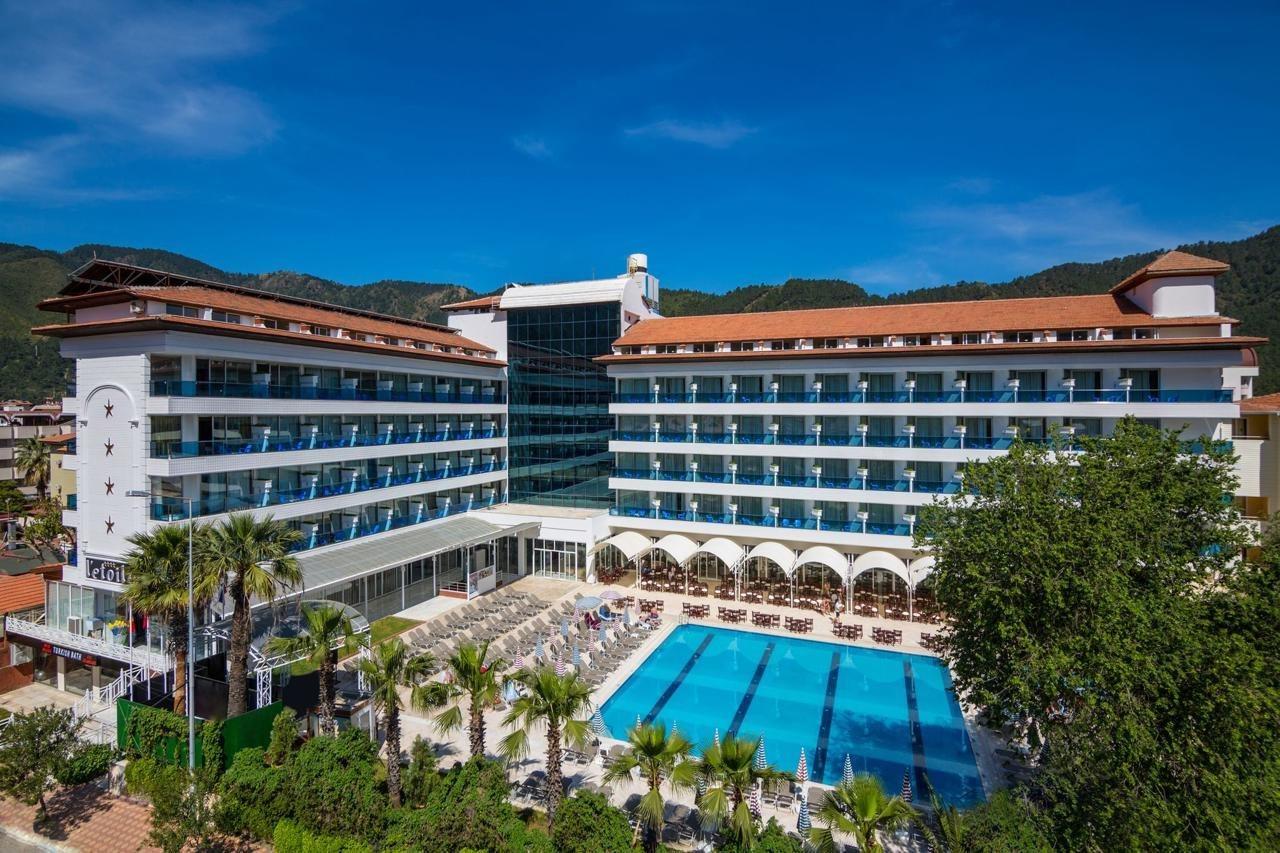 Letoile Beach Hotel İçmeler Luaran gambar