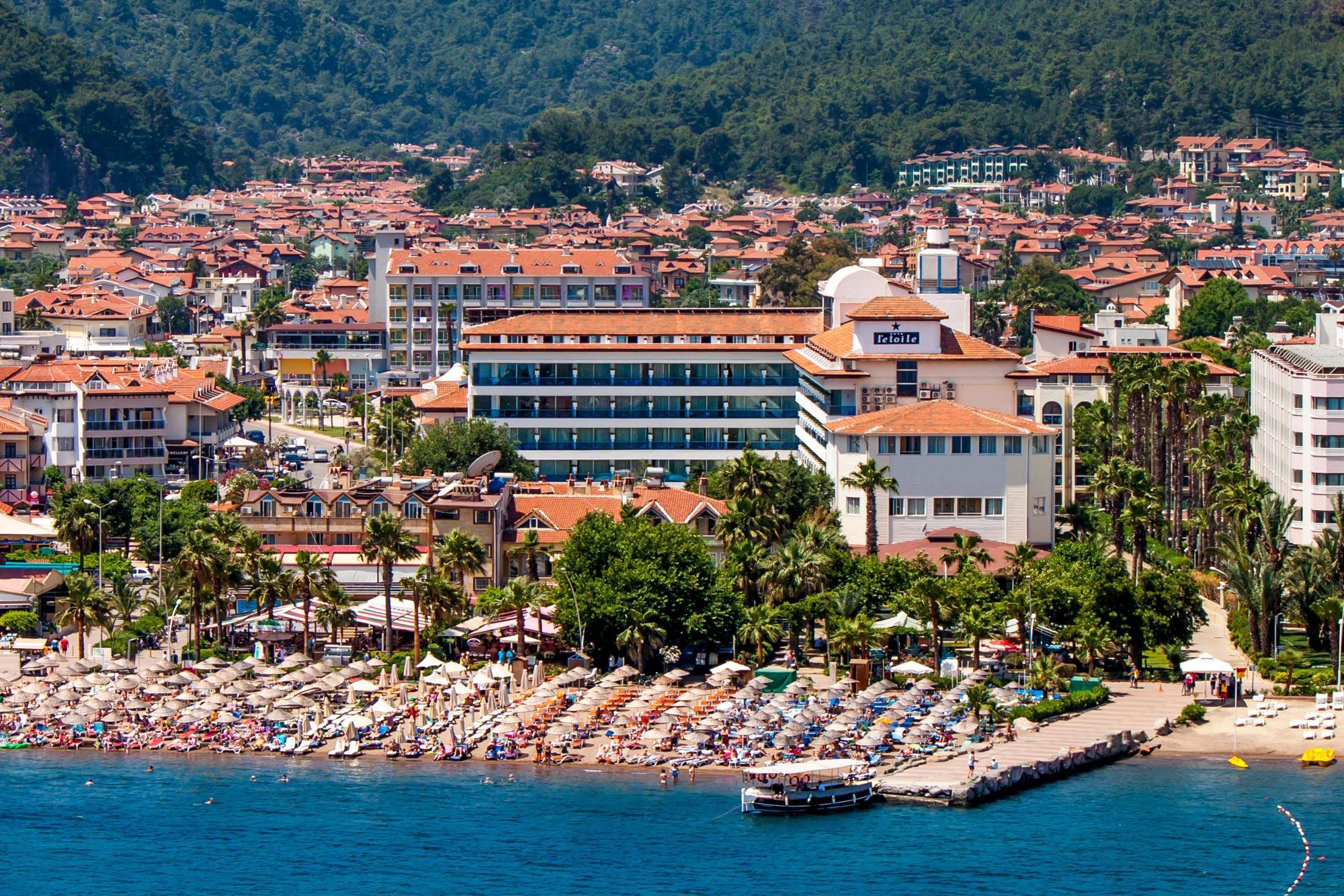 Letoile Beach Hotel İçmeler Luaran gambar