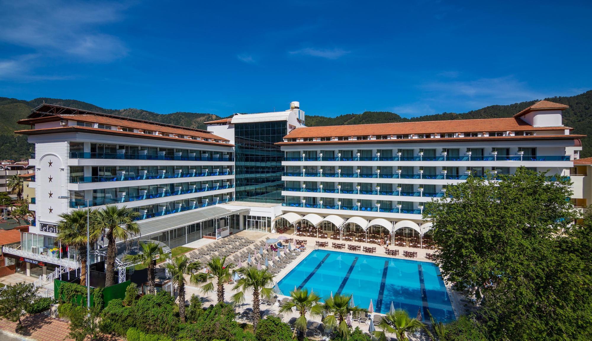 Letoile Beach Hotel İçmeler Luaran gambar