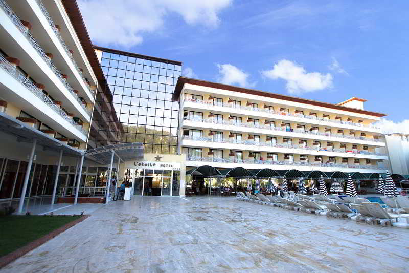 Letoile Beach Hotel İçmeler Luaran gambar