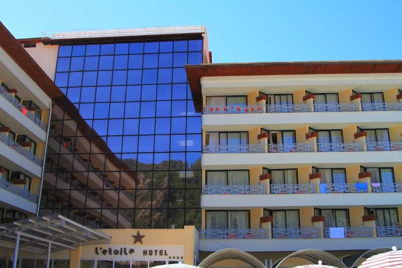 Letoile Beach Hotel İçmeler Luaran gambar