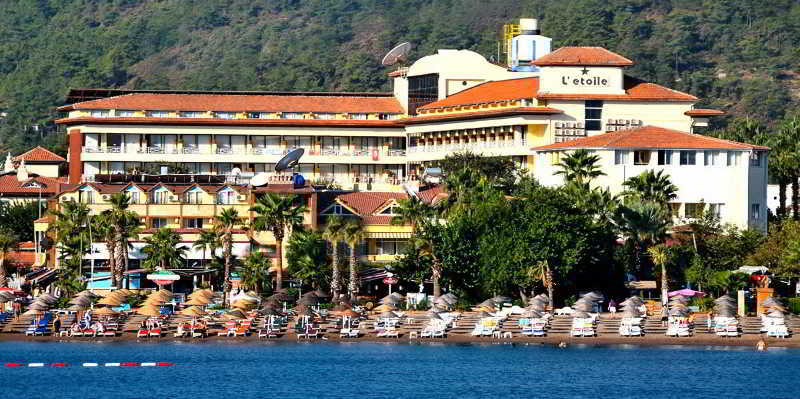Letoile Beach Hotel İçmeler Luaran gambar