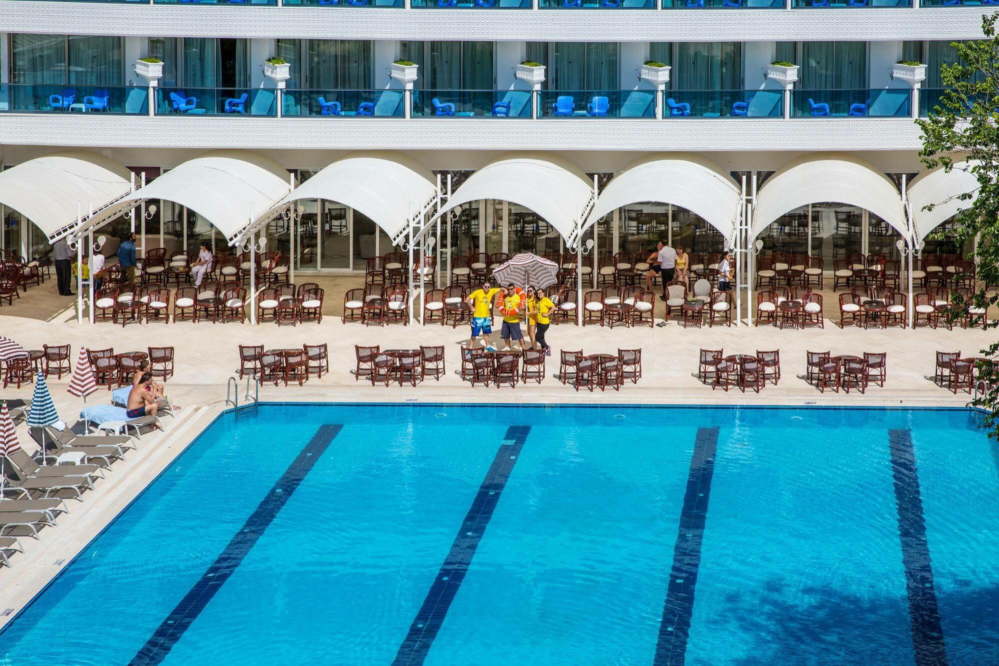 Letoile Beach Hotel İçmeler Luaran gambar