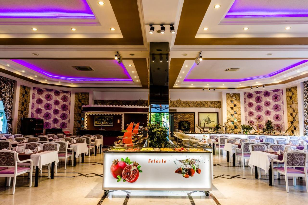 Letoile Beach Hotel İçmeler Luaran gambar